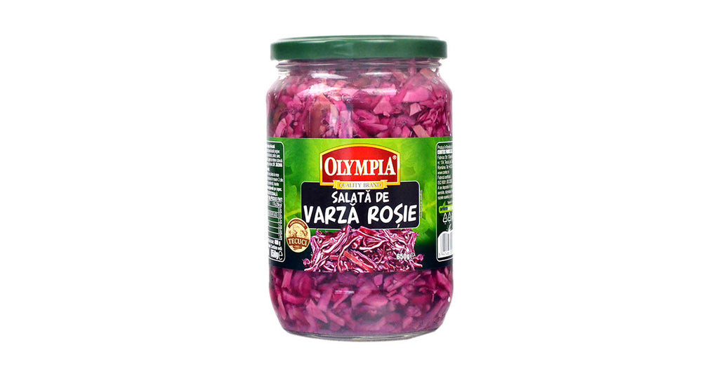 Olympia Red Cabbage Salad