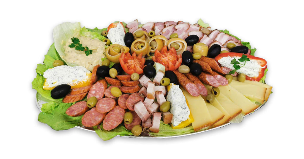 Terra House cold appetizer plate 1kg - 4 people
