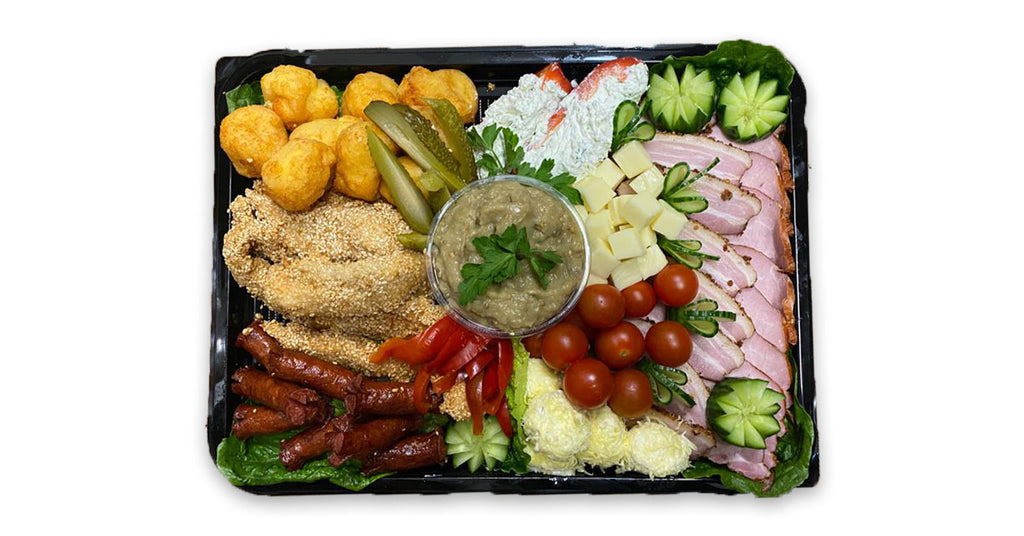 Traditional cold/hot aperitif plate 2kg - 8 people