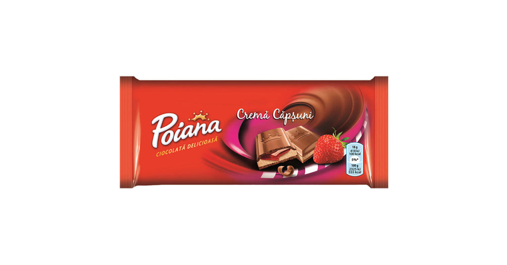 Poiana Ciocolata cu Capsuni