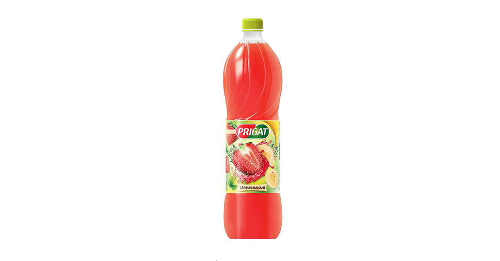 Strawberry And Banana Prigat - 1.75L