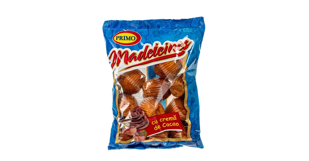 Primo Madeleine with Cacao