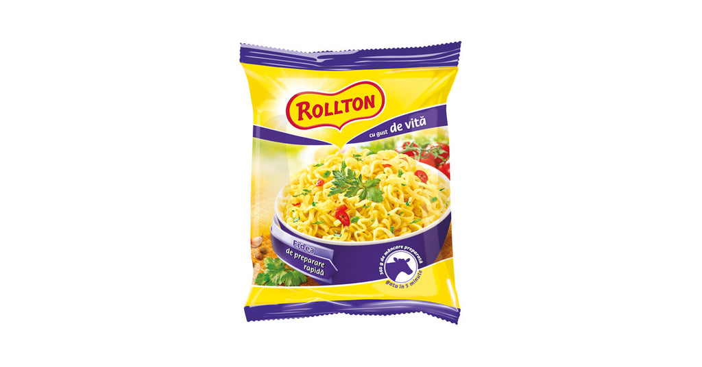 Rolton - Beef flavored noodles