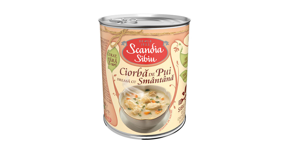 Scandia Chicken Soup