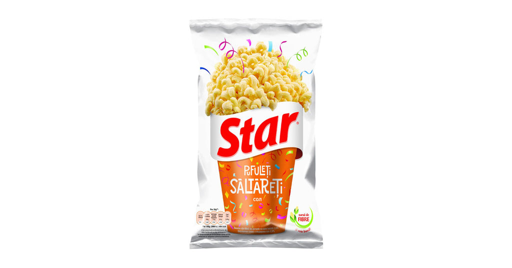 Puffelets Snack Star Pufuleti Jump – Terra House Market