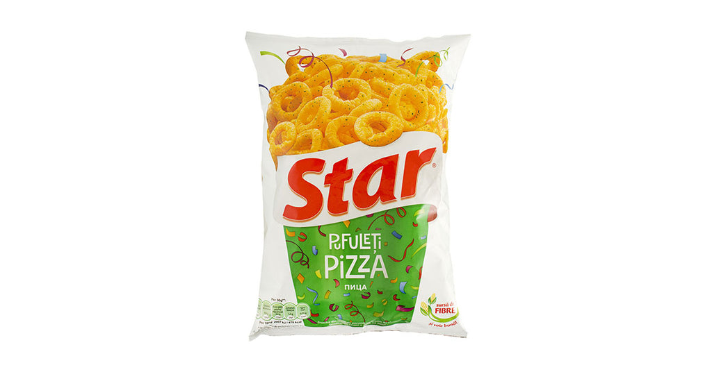 Star Fluffy Pizza