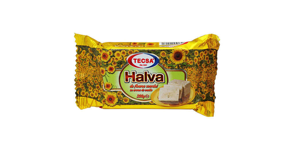 Tecsa Sunflower Halva with Vanilla