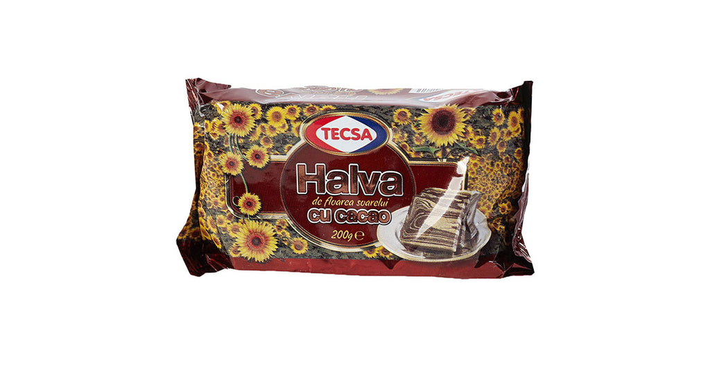 Tecsa Halva Floarea Soarelui cu Cacao