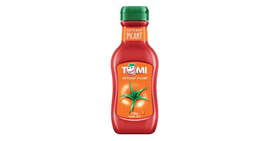 Tomi Ketchup Picant