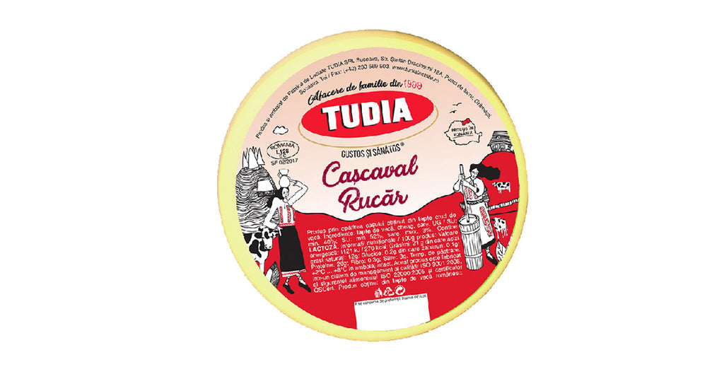 Tudia Cheese Rucar