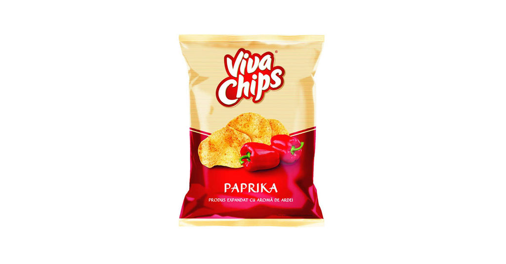 Viva Chips cu Ardei