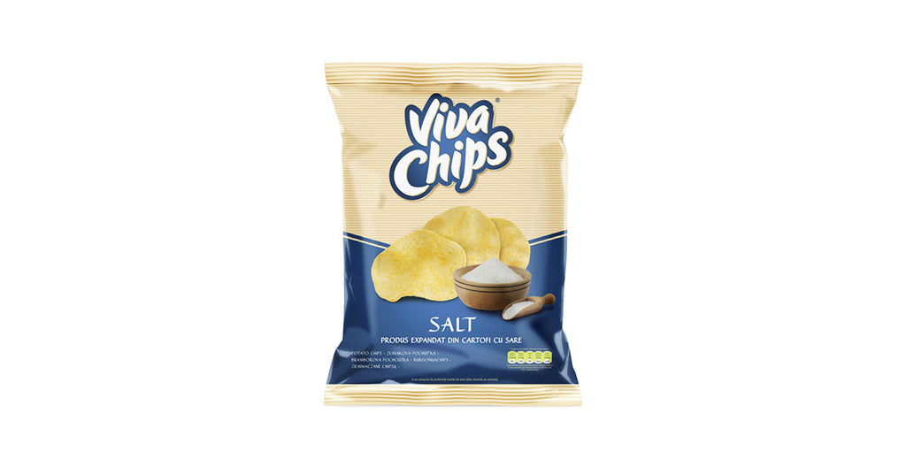 Viva Chips with Salt