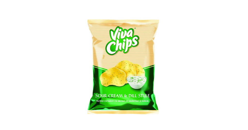 Viva Chips cu Smantana